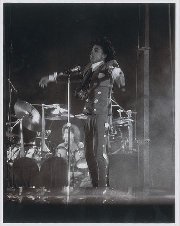 Lot #5599  Prince Group of (11) Photographs, Pass, and Ephemera - Image 15