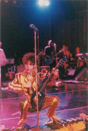Lot #5618  Prince Group of (10) Unpublished Photographs and (1) Slide - Image 1