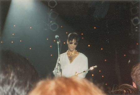 Lot #5618  Prince Group of (10) Unpublished Photographs and (1) Slide - Image 2