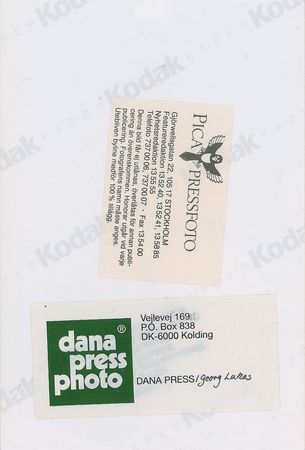 Lot #5618  Prince Group of (10) Unpublished Photographs and (1) Slide - Image 8