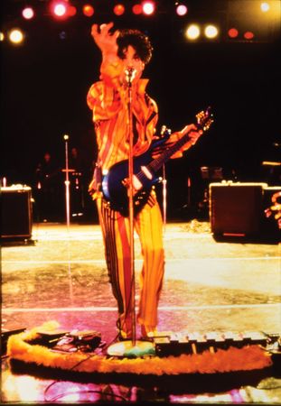 Lot #5618  Prince Group of (10) Unpublished Photographs and (1) Slide - Image 9