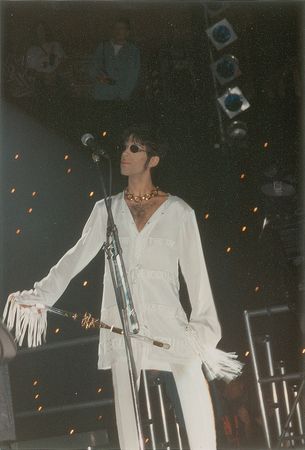 Lot #5618  Prince Group of (10) Unpublished Photographs and (1) Slide - Image 13