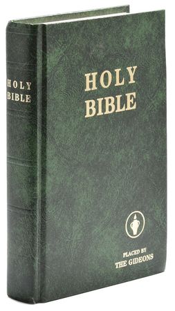 Lot #5083 Elvis Presley's 1970s Gideon Bible
