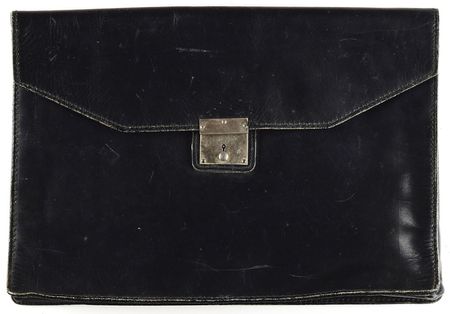 Lot #5082 Elvis Presley's 1970 Leather Carrier