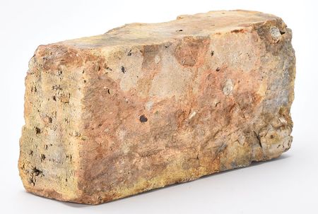 Lot #234 Al Capone: Saint Valentine?s Day Massacre Brick: Brick from the St. Valentine's Day Massacre garage - Image 2