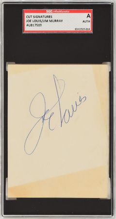 Lot #9474 Joe Louis - Image 1
