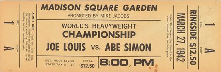 Lot #9474 Joe Louis - Image 3