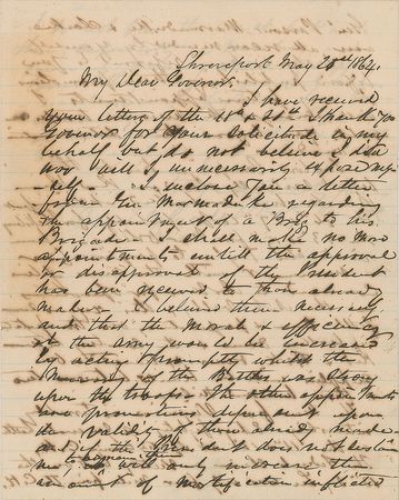 Lot #327 Edmund Kirby Smith: 