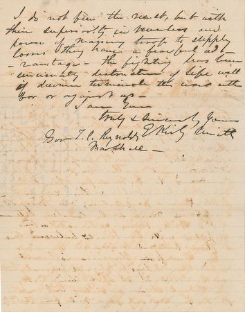 Lot #327 Edmund Kirby Smith: 