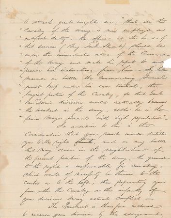 Lot #139 Judah P. Benjamin: The Confederate Secretary of War to General Van Dorn on 