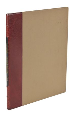 Lot #13 John Quincy Adams: From St. Petersburg as minister to Russia, Adams aims to 