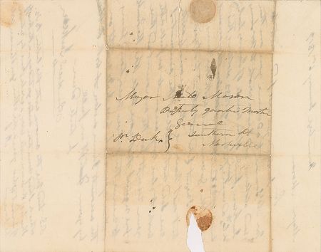 Lot #17 Andrew Jackson: Jackson closes his 