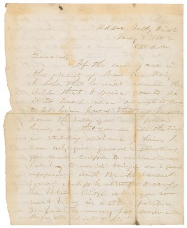 Lot #319 Thomas J. ‘Stonewall’ Jackson - Image 1
