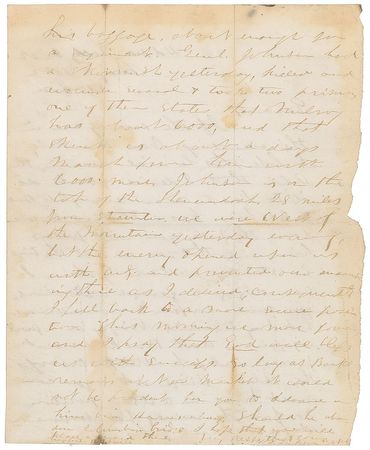 Lot #319 Thomas J. ‘Stonewall’ Jackson - Image 2