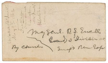 Lot #319 Thomas J. ‘Stonewall’ Jackson - Image 4