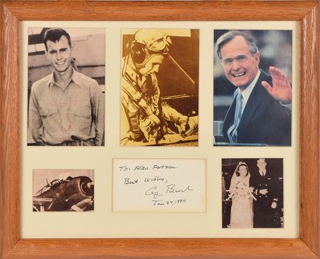 Lot #91 George Bush - Image 1