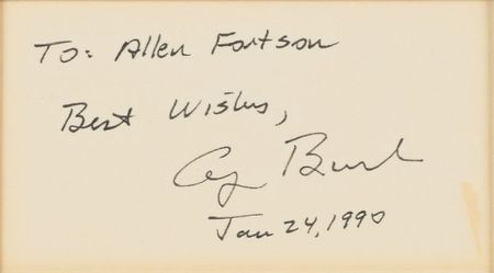 Lot #91 George Bush - Image 2