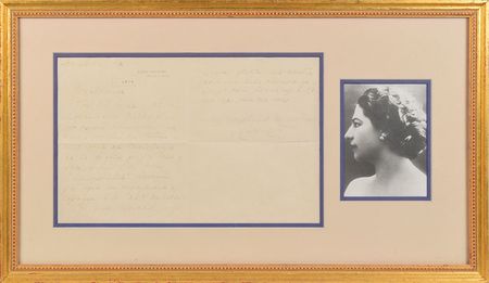 Lot #235 Mata Hari: Mata Hari prepares a 