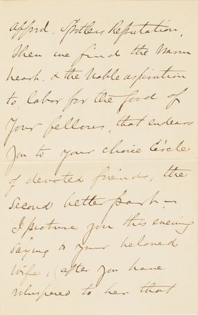 Lot #167 Andrew Carnegie Handwritten Letter Signed - Image 2