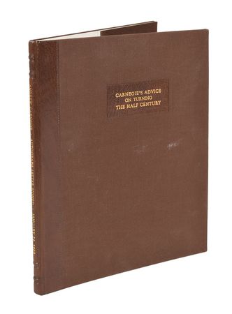 Lot #167 Andrew Carnegie Handwritten Letter Signed - Image 4