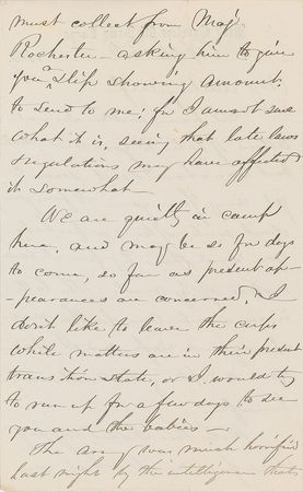 Lot #329 Horatio Wright: The day after Lincoln's death: 