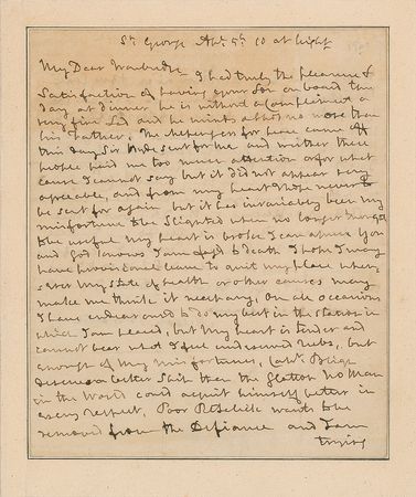 Lot #348 Horatio Nelson: Days after Nelson's triumph at the Battle of Copenhagen - Image 1