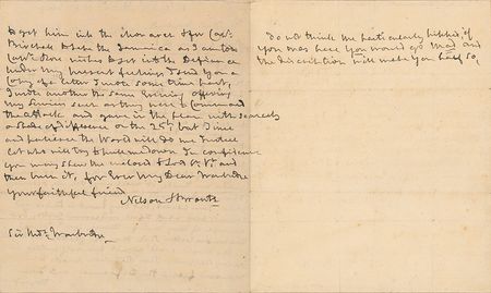Lot #348 Horatio Nelson: Days after Nelson's triumph at the Battle of Copenhagen - Image 2