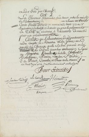 Lot #194 Maximilien Robespierre: During the rise of the Reign of Terror, Robespierre proposes ?to repulse the tyrants and their satellites from the land of liberty? - Image 2