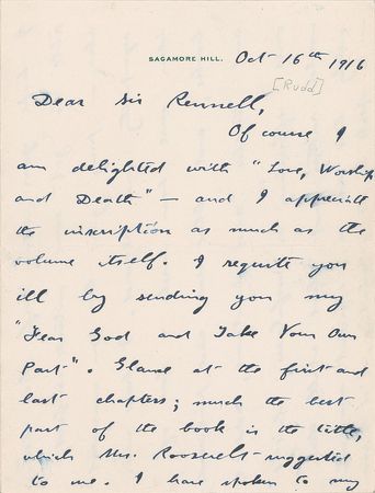 Lot #49 Theodore Roosevelt: 