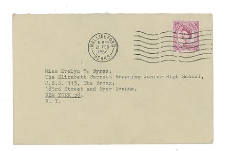 Lot #486 Agatha Christie: Agatha Christie's recommended reading—