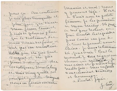 Lot #507 George Sand: 
