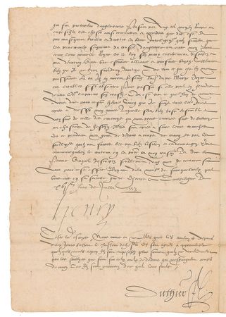 Lot #214 King Henry II: 