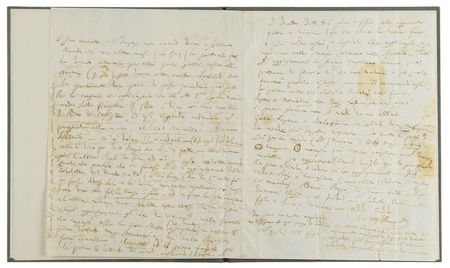 Lot #552 Gaetano Donizetti: On the censorship of his opera Maria Padilla - Image 2