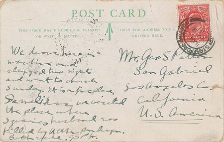 Lot #335 George S. Patton: 