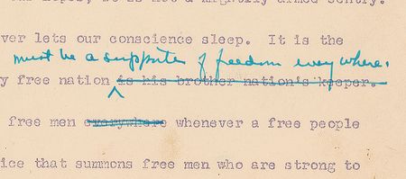 Lot #73 Dwight D. Eisenhower: 