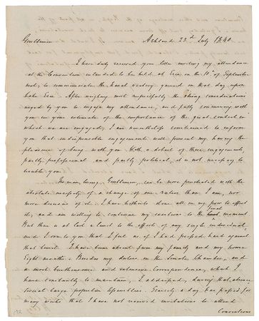 Lot #142 Henry Clay: 
