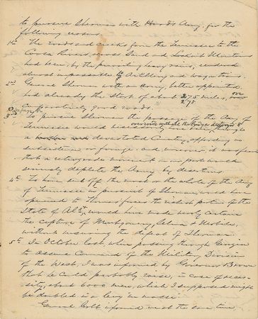 Lot #305 [P. G. T. Beauregard]: 