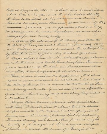 Lot #305 [P. G. T. Beauregard]: 