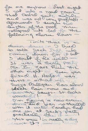 Lot #698 Grace Kelly: The 20-year-old Grace writes to a married businessman - Image 2
