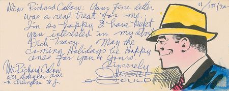 Lot #474 Chester Gould - Image 1