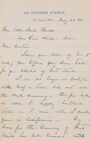 Lot #326 William T. Sherman Handwritten Letter Signed - Image 1