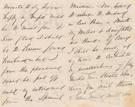 Lot #386 Daniel E. Sickles Handwritten Letter Signed - Image 2