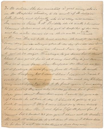Lot #352 William A. Bartlett: Gettysburg: Eyewitness account of the repulse of Pickett’s Charge by a survivor of that moment - Image 3