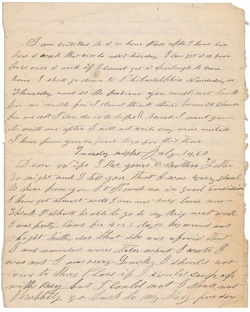 Lot #352 William A. Bartlett: Gettysburg: Eyewitness account of the repulse of Pickett’s Charge by a survivor of that moment - Image 4