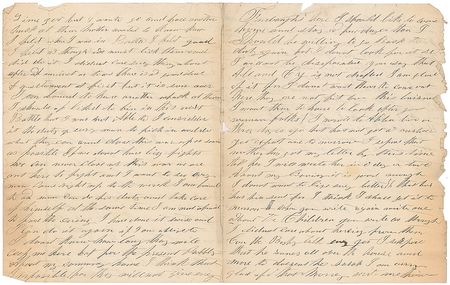 Lot #352 William A. Bartlett: Gettysburg: Eyewitness account of the repulse of Pickett’s Charge by a survivor of that moment - Image 5