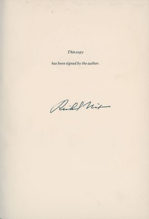 Lot #117 Richard Nixon Books - Image 1