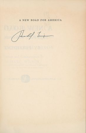 Lot #117 Richard Nixon Books - Image 2