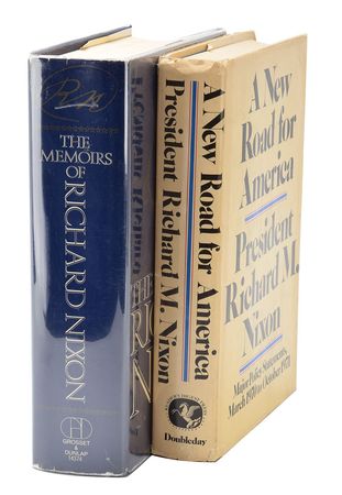Lot #117 Richard Nixon Books - Image 3