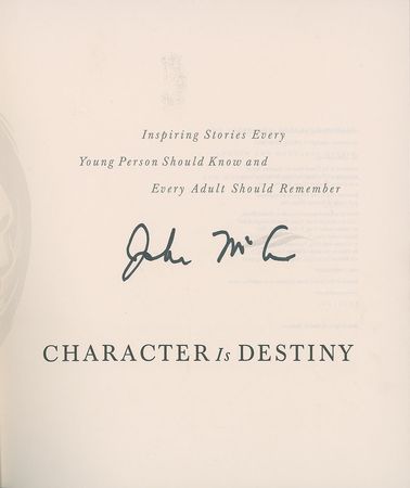 Lot #273 John McCain Book - Image 1