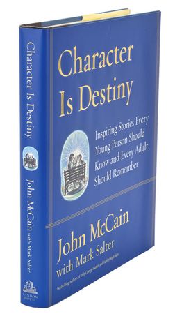 Lot #273 John McCain Book - Image 2